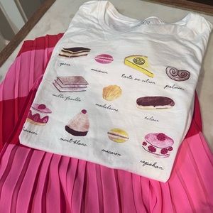 J Crew Collectors T-shirt 🎂🍰🧁